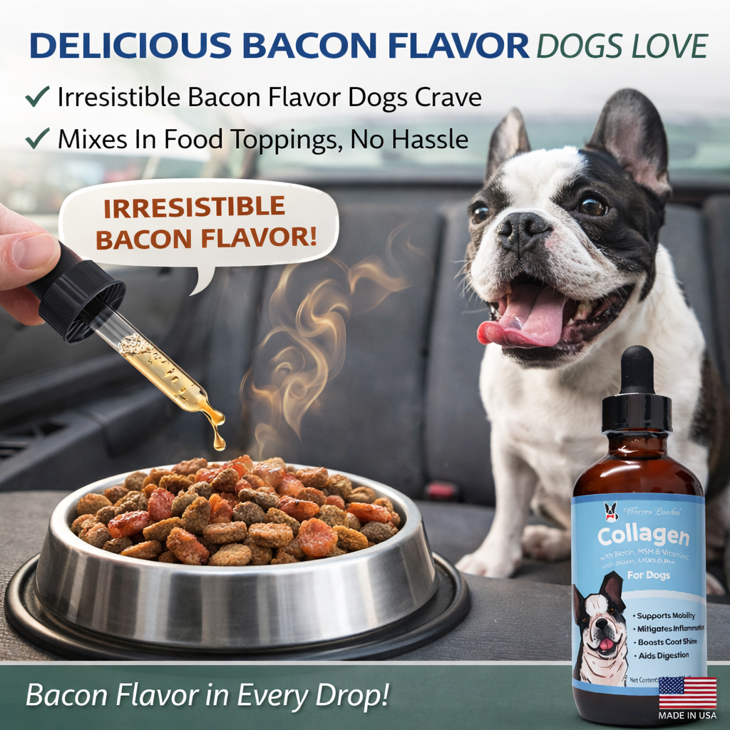 Liquid Collagen for Dogs 4oz.