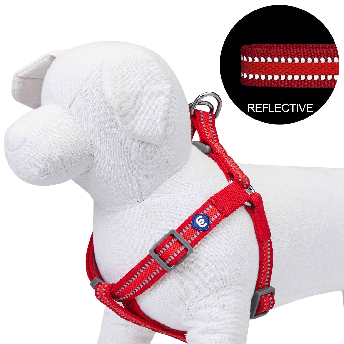 🌙🐾Better Basics Reflective Dog Harness