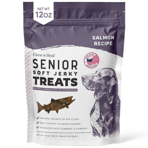 Senior Wild Alaskan Salmon Limited Ingredient Dog Treats