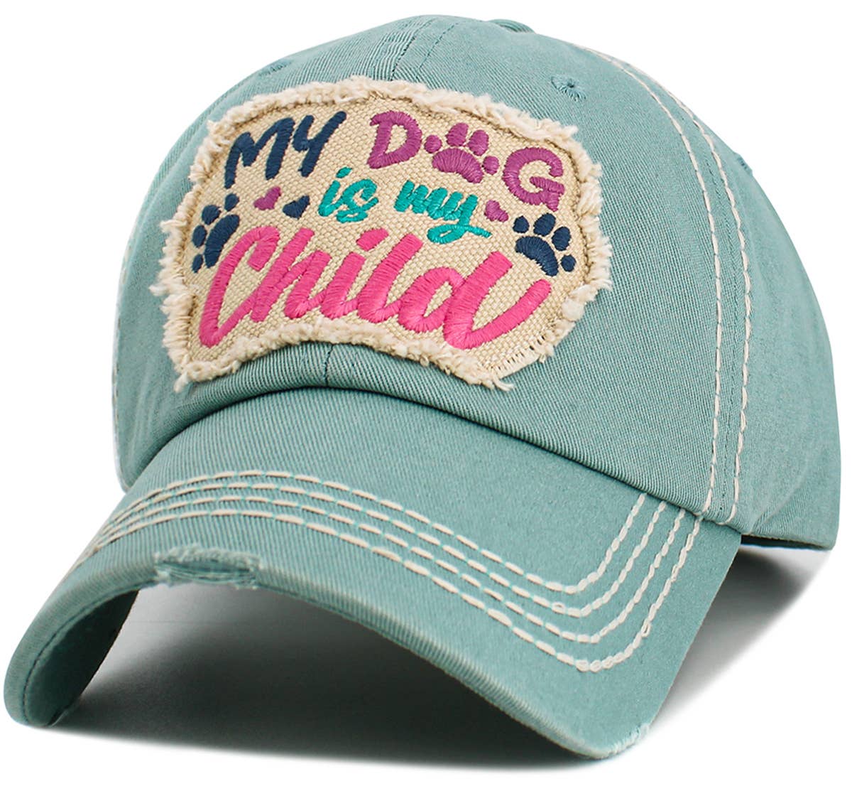 🐕💕🧢My Dog Child Vintage Ballcap