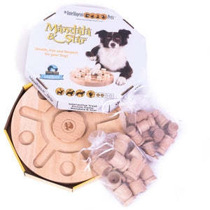 Mandala & Star - Dog Puzzle