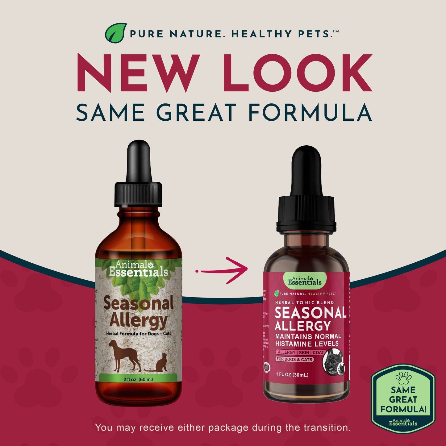 🌿🤧 Seasonal Allergy Herbal Tonic | Maintains Normal Histamine Levels