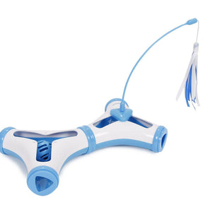 Kitty-Tease Cognitive Cat Toy