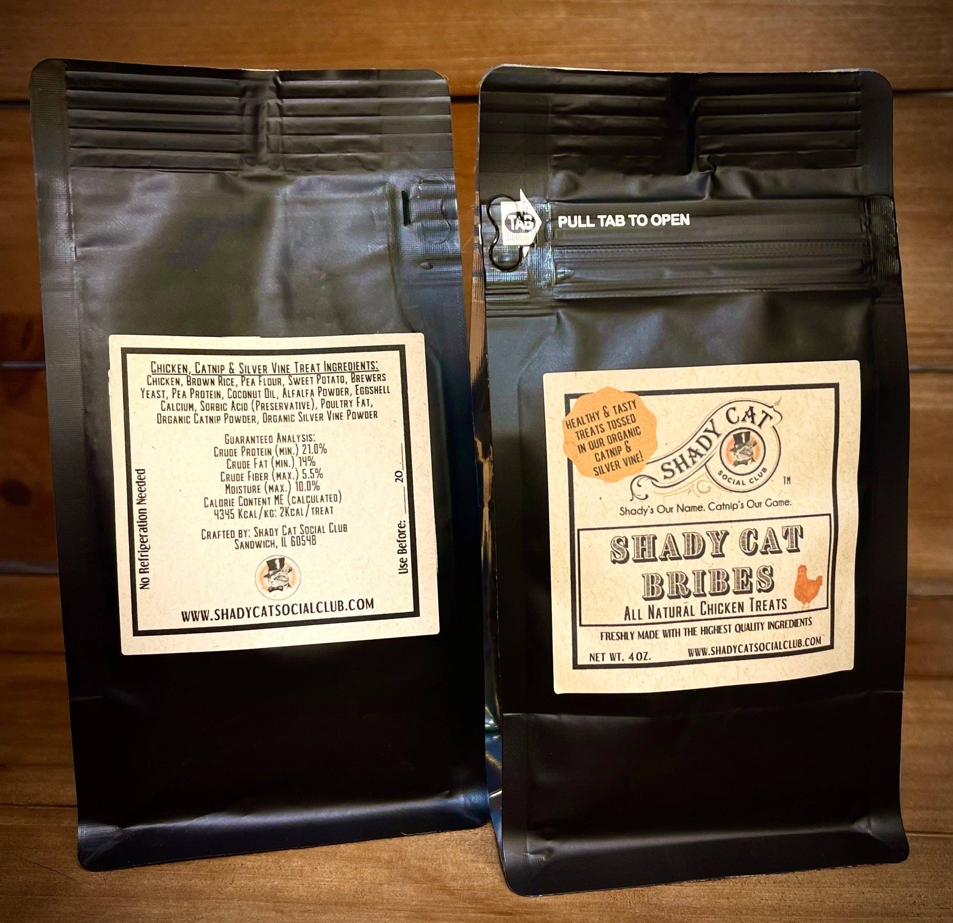 🐱✨Shady Cat Bribes - Cat Treats