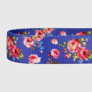 Spring Floral Pattern Light-Weighted Adjustable Dog Collar