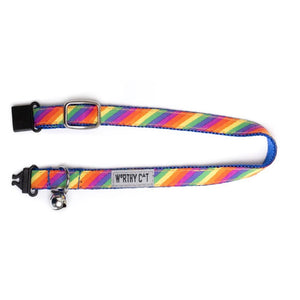 Rainbow Cat Collar