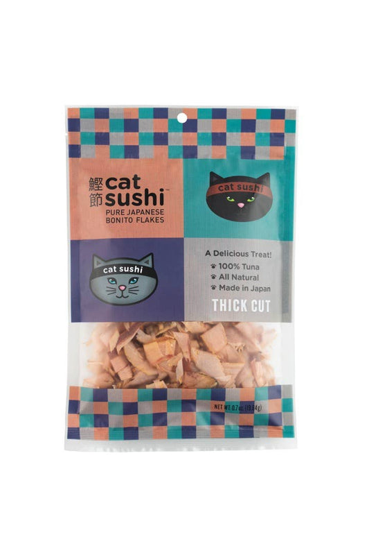 🐟🐱 Cat Sushi Thick Cut 0.7oz