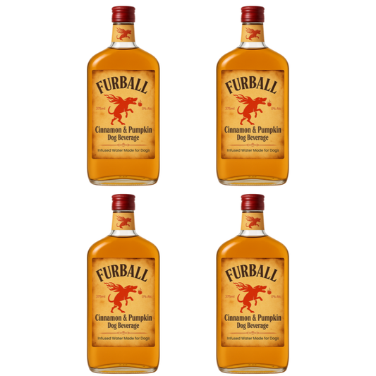 Furball Dog Whiskey Minis 100ml | Pumpkin