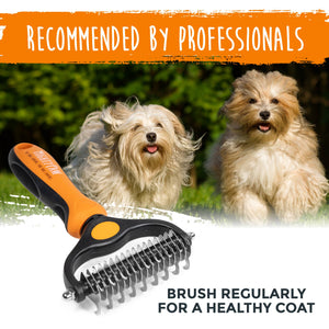 Dog Grooming Rake