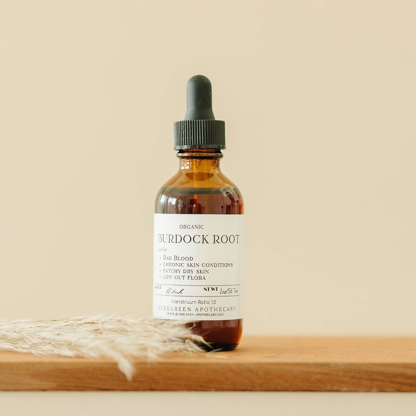🌿✨Burdock Root Tincture 2oz