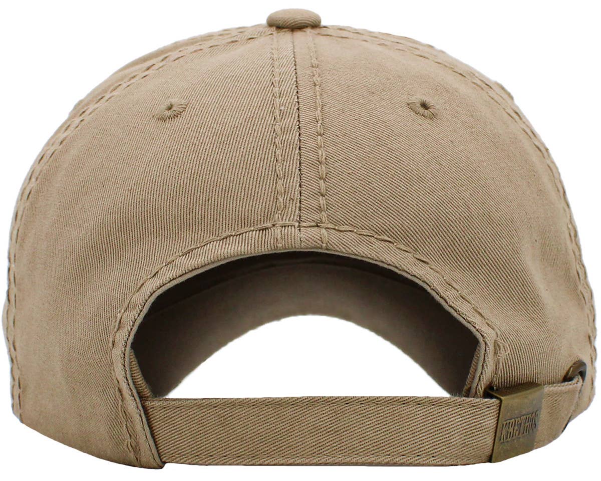 🧢✨Flat Patch Vintage Cap