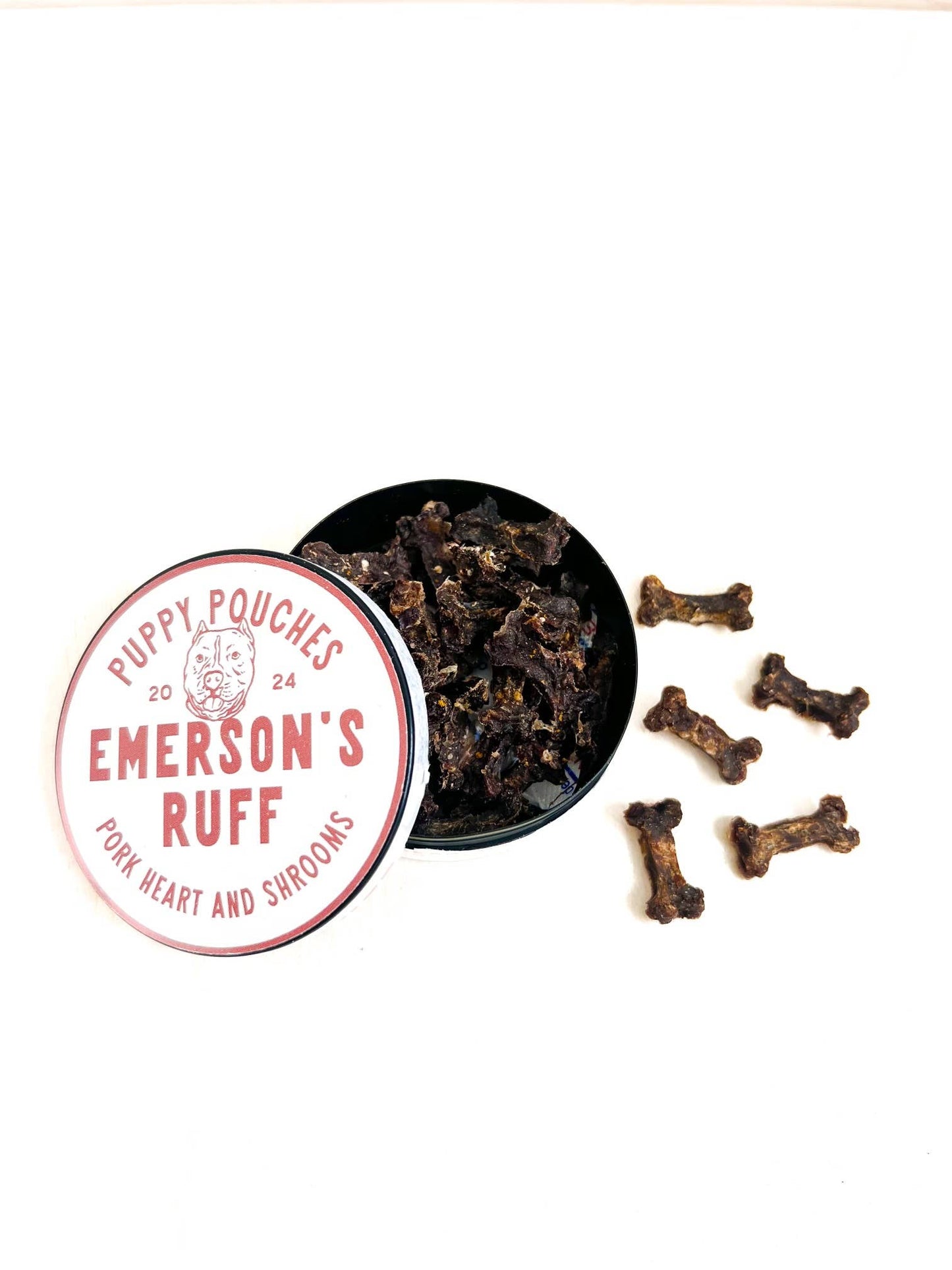 🐾 Puppy Pouches PORK HEART & SHROOMS