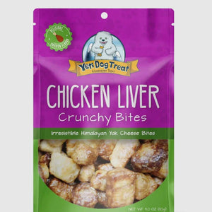 Yeti Chicken Liver Crunchy Bites
Himalayan Yak Cheese Dog Treats
