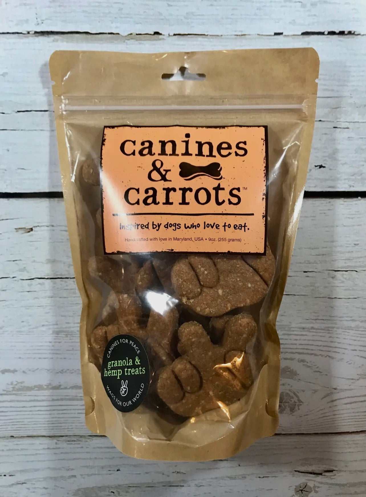 Canines & Carrots Dog Treats