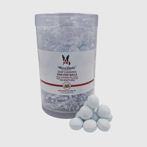 Deep Cleaning Paw Fizz Soak