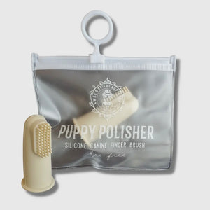 Puppy Polisher Finger Brush (One Size)