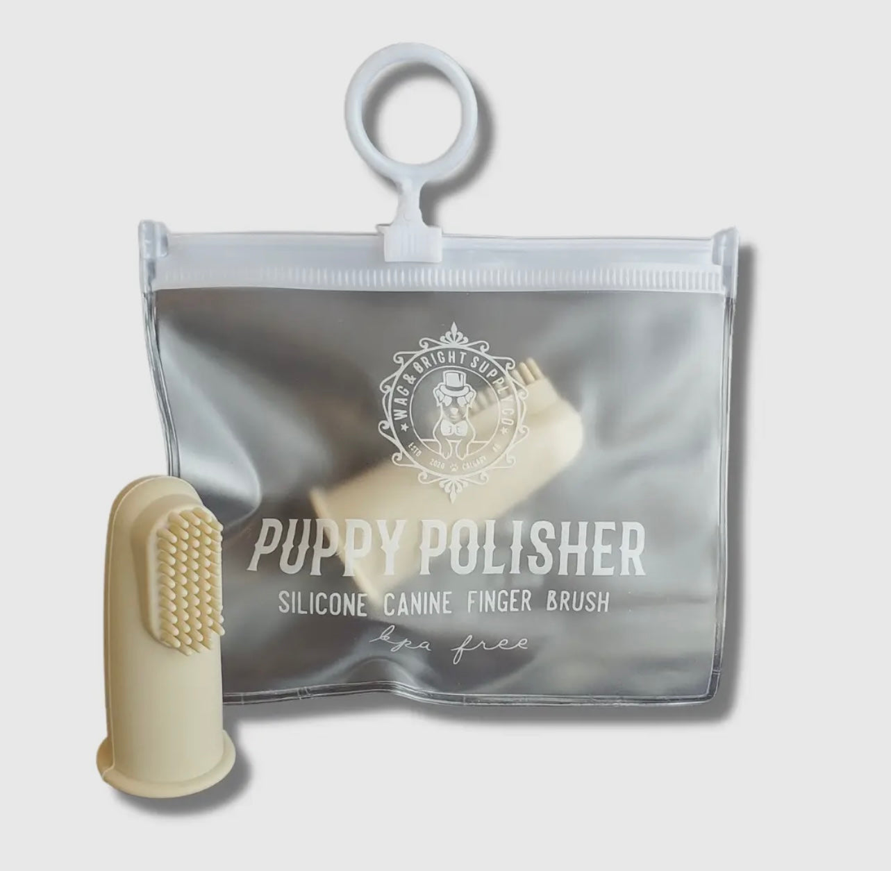 Puppy Polisher Finger Brush (One Size)