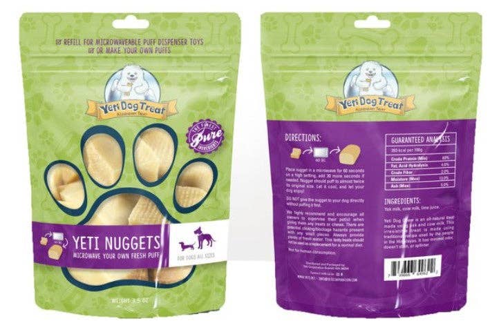 YETI DOG NUGGETS