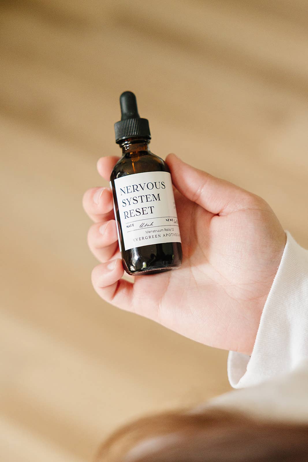 🌿🧘Nervous System Reset Tincture 2oz