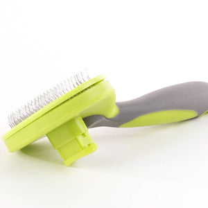 Retractable Slicker Brush