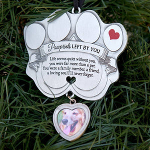 Pet Photo Memorial Ornament