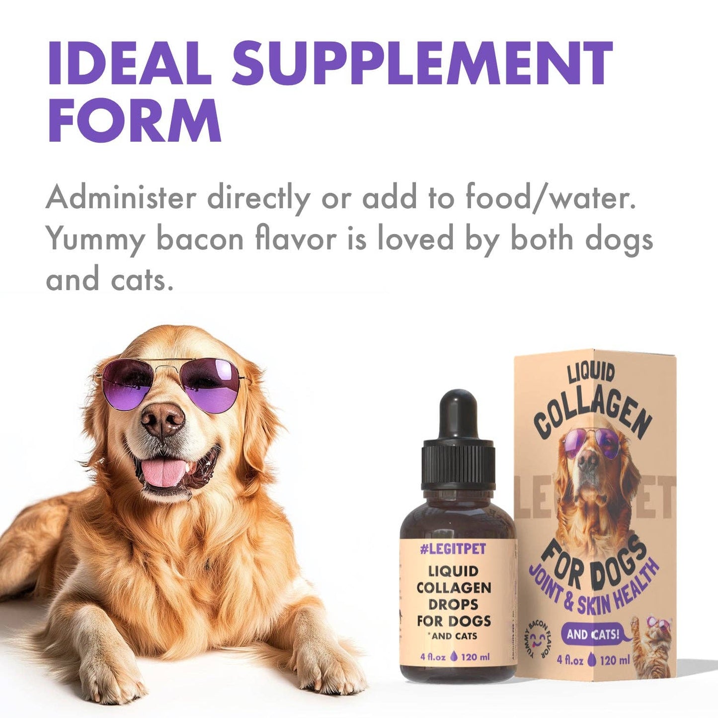 🛡️Pet Liquid Collagen
