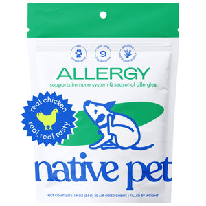 Allergy & Immune Chews
