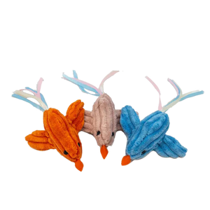 HuggleKats® Chickies Cat Toys (3pk)