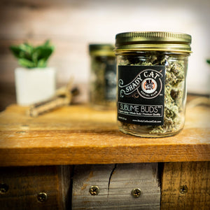 Christmas Gift for Pet | SUBLIME BUDS | Whole Catnip Flowers