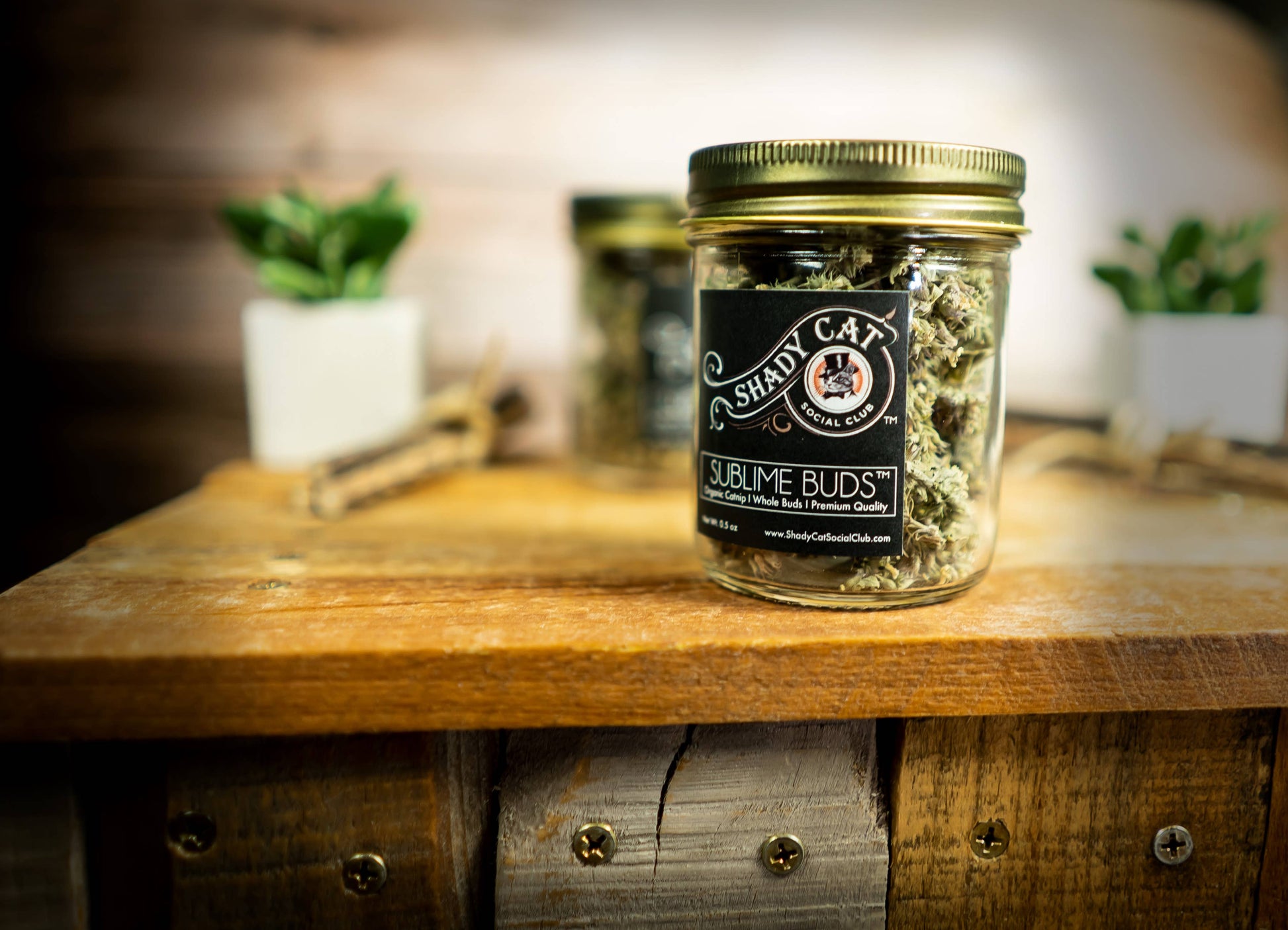 Christmas Gift for Pet | SUBLIME BUDS | Whole Catnip Flowers