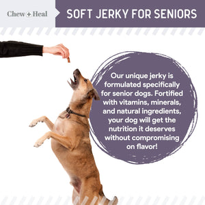 Senior Wild Alaskan Salmon Limited Ingredient Dog Treats