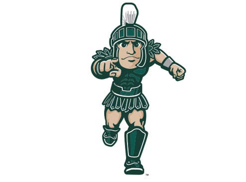 Michigan State, Sparty Knottie® Plush Dog Toy