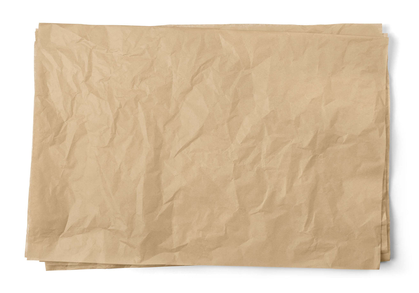 100% Recycled Tissue Paper - Kraft - 480 Sheets