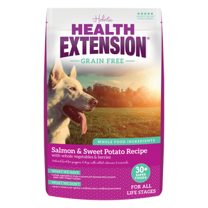 Grain Free Salmon & Sweet Potato Recipe