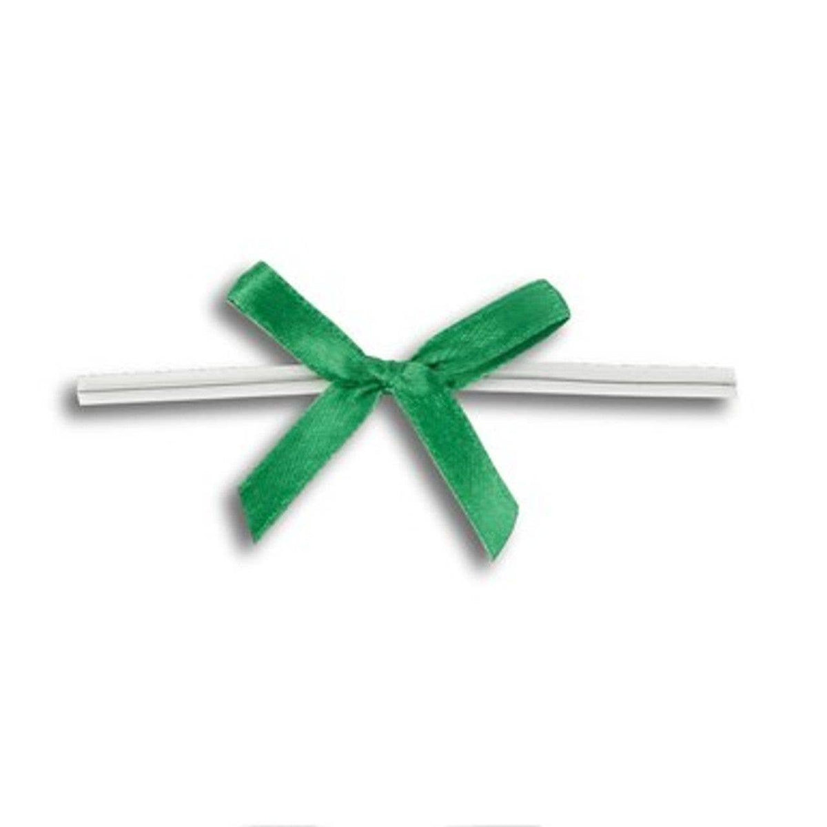 Mini Satin Twist Tie Bows