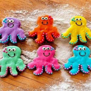 Octopus summer dog treats
