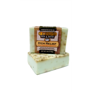 Goat's Milk Soap For Itch Relief