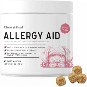 Allergy Chews with Antioxidants