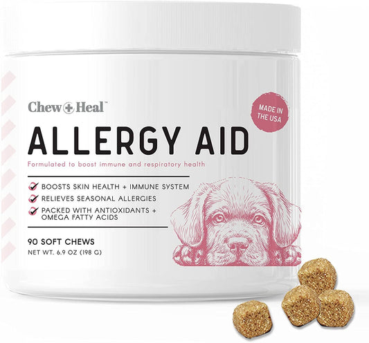 Allergy Chews with Antioxidants