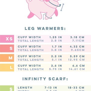 Dog Bundle Infinity Scarf & Leg Warmers