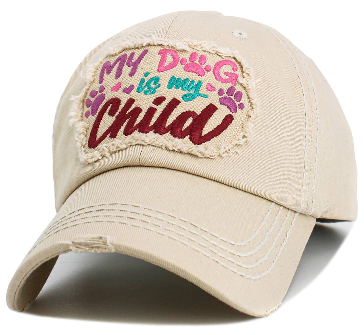 🐕💕🧢My Dog Child Vintage Ballcap