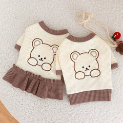 Cute Pet Dresses or Shirt