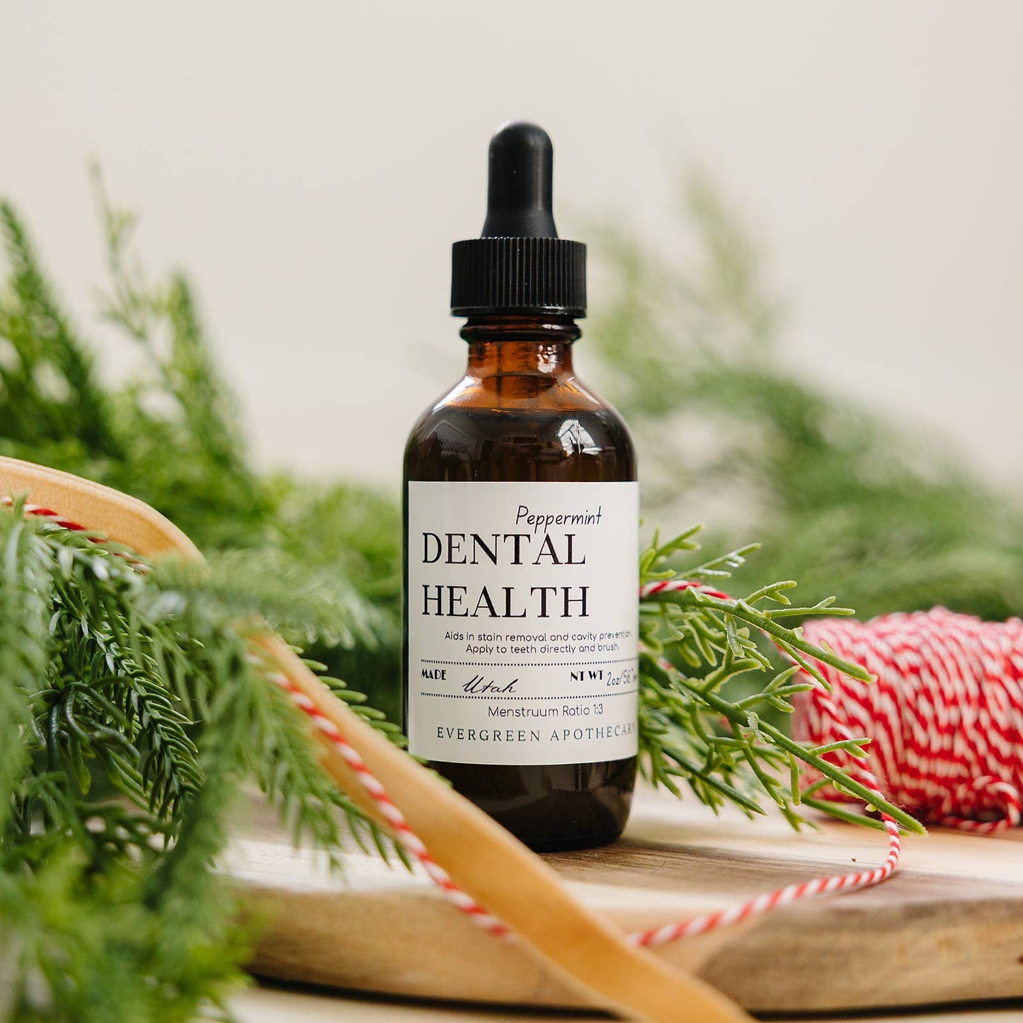 🌿🦷Dental Health - Oil Brushing Peppermint
