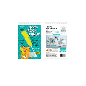 Roo's Rock Candy - Scent Enrichment Cat Toy
