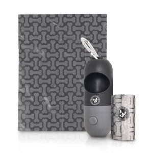 Flash N Bag LED-Lit Poop Bags Dispenser