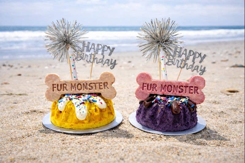 🎂🥩 Super Meaty Cakes™ – Freeze-Dried Birthday Cakes for Dogs