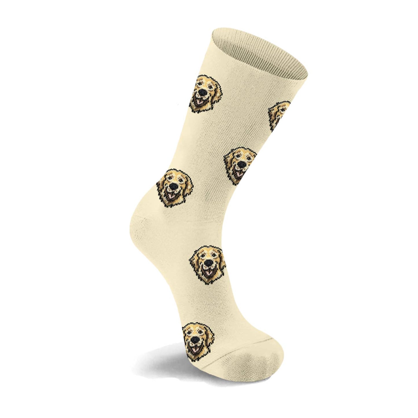 🐕💛 Unisex Crew Socks – Golden Retriever