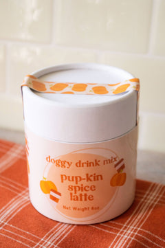 🎃 Pup-Kin Spice Latte Doggy Drink Mix