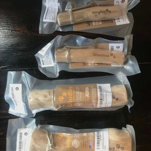 Woodies Coffee Wood Dog Chew