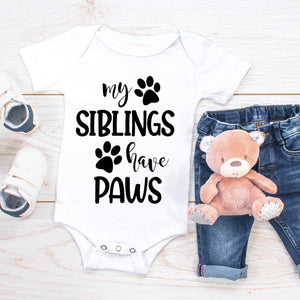 My Siblings Have Paws